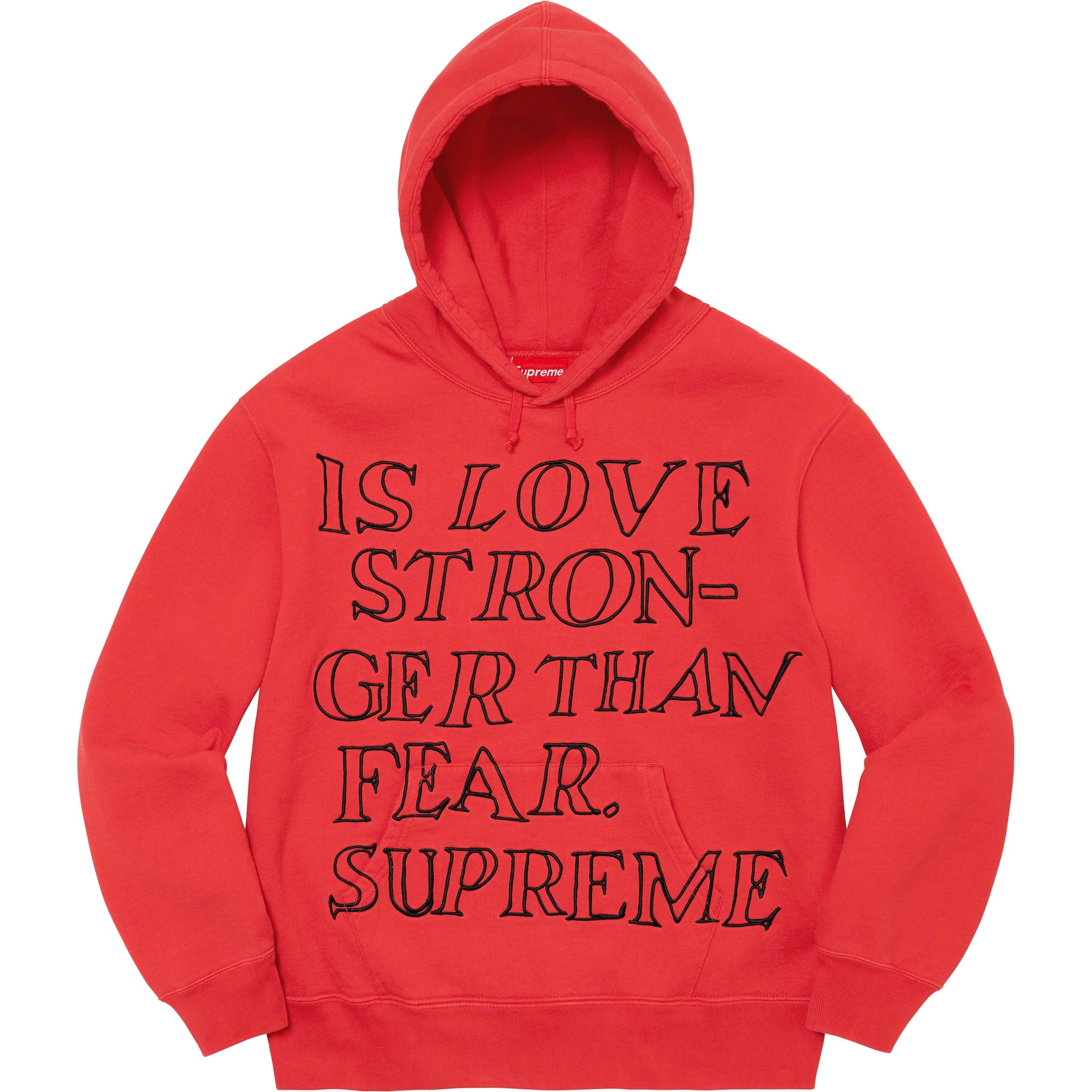 Stronger Than Fear Hooded Sweatshirt view 4